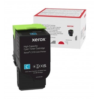 Xerox 006R04361, originálny toner, azúrový
