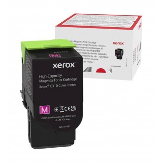 Xerox 006R04370, originálny toner, purpurový