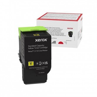 Xerox 006R04363, originálny toner, žltý