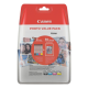 Canon CLI-571XL CMYK (0332C005), originálny atrament, CMYK, 4 x 11 ml + 50x PP-201