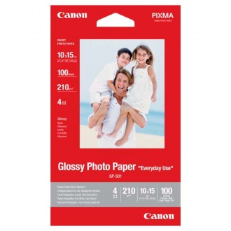 Canon Photo paper Everyday Use, foto papír, lesklý, biela, 10x15cm, 4x6