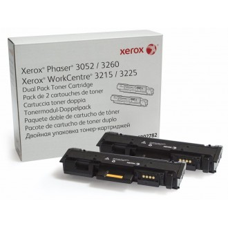 Xerox 106R02782, originálny toner, čierny, 2-pack