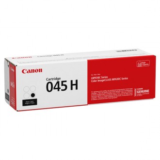 Canon 045HBK (1246C002), originálny toner, čierny