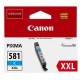 Canon CLI-581XXL C (1995C001), originálny atrament, azúrový, 11.7 ml, XXL