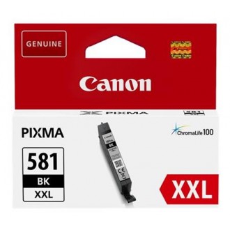 Canon CLI-581XXL Bk (1998C001), originálny atrament, čierny, 11,7 ml, XXL