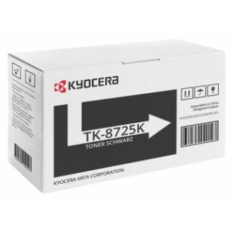 Kyocera TK-8725K (1T02NH0NL0), originálny toner, čierny