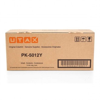 Utax PK-5012Y (1T02NSAUT0), originálny toner, žltý