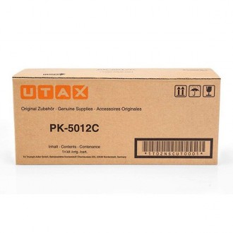 Utax PK-5012C (1T02NSCUT0), originálny toner, azúrový