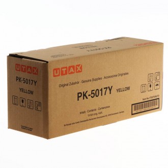 Utax PK-5017Y (1T02TVAUT0), originálny toner, žltý