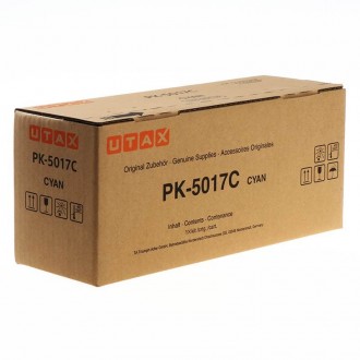 Utax PK-5017C (1T02TVCUT0), originálny toner, azúrový