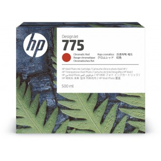 HP 1XB20A (775), originálny atrament, chromaticky červený, 500 ml
