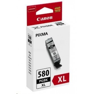 Canon PGI-580XL PGBK (2024C001), originálny atrament, čierny, 18,5 ml, XL