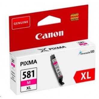 Canon CLI-581XL M (2050C001), originálny atrament, purpurový, 8,3 ml, XL
