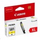 Canon CLI-581XL Y (2051C001), originálny atrament, žltý, 8,3 ml, XL