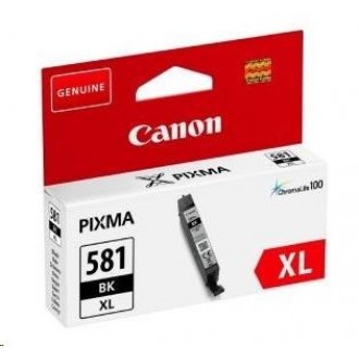 Canon CLI-581XL BK  (2052C001), originálny atrament, čierny, 8,3 ml, XL