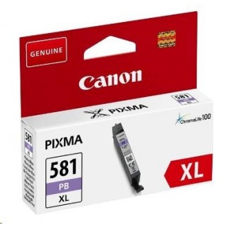Canon CLI-581XL PB  (2053C001), originálny atrament, photo azúrový, 8,3 ml, XL