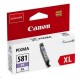 Canon CLI-581XL PB  (2053C001), originálny atrament, photo azúrový, 8,3 ml, XL