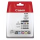 Canon PGI-580/CLI-581 PGBK/C/M/Y/BK (2078C005), originálny atrament, PGBK/C/M/Y/BK, 1 x 11,2 + 4 x 5,6 ml