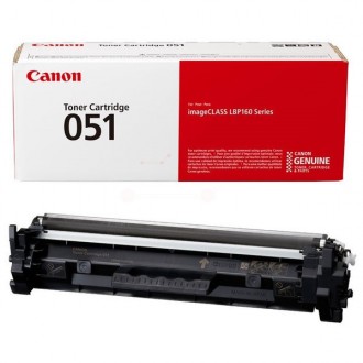 Canon 051 (2168C002), originálny toner, čierny