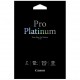 Canon Photo Paper Pro Platinum, foto papír, lesklý, biela, 10x15cm, 4x6