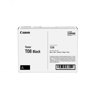 Canon T08 (3010C006), originálny toner, čierny