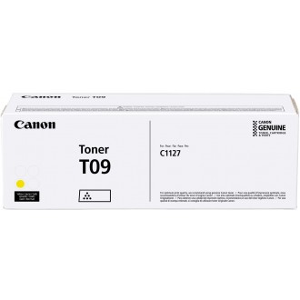 Canon T09Y (3017C006), originálny toner, žltý