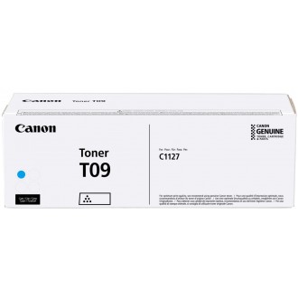 Canon T09C (3019C006), originálny toner, azúrový