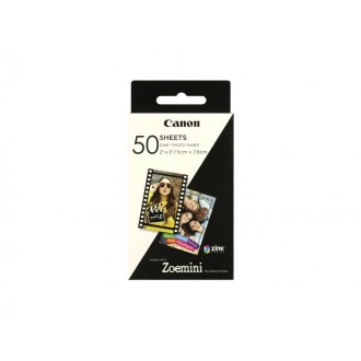 Samolepiaci fotopapier Canon ZINK - 50 listov, 5 x 7,6 cm, 3215C002 