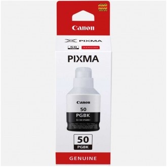 Canon GI-50 PGBK (3386C001), originálny atrament, čierny, 170 ml