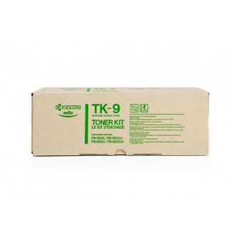 Kyocera TK-9K (37027009), originálny toner, čierny