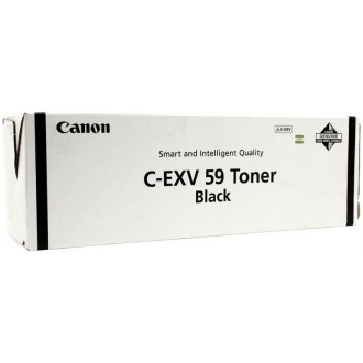 Canon C-EXV59 (3760C002), originálny toner, čierny