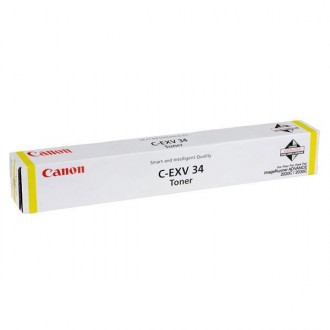 Canon C-EXV34Y (3785B002), originálny toner, žltý