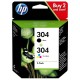 HP 3JB05AE (304), originálny atrament, CMYK, 4 ml, 2 ml, 2-pack
