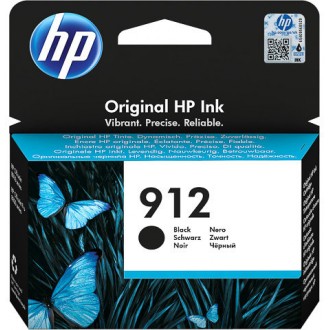 HP 3YL80AE (912), originálny atrament, čierny