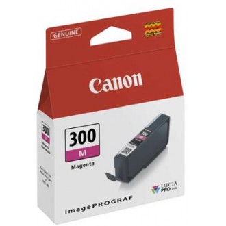 Canon PFI-300M (4195C001), originálny atrament, purpurový, 14,4 ml