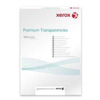 Xerox, fólia, transparentná, A4, 100 mic. 50ks, 003R98205