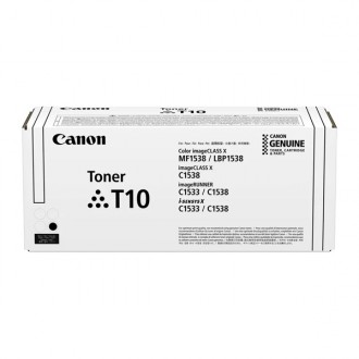 Canon T10 BK (4566C001), originálny toner, čierny