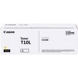 Canon T10L Y (4802C001), originálny toner, žltý