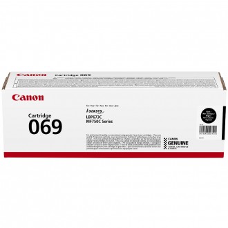 Canon 069BK (5094C002), originálny toner, čierny