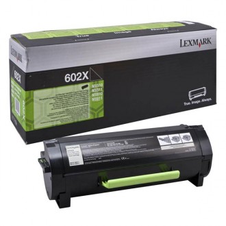 Lexmark 60F2X00 (60F2X0E), originálny toner, čierny