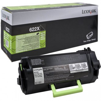 Lexmark 62D2X00 (62D2X0E, 62D0XA0), originálny toner, čierny