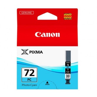 Canon PGI-72PC (6407B001), originálny atrament, photo azúrový, 14 ml
