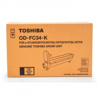 Toshiba OD-FC34-K (6A000001584), originálny valec, čierny