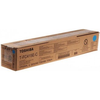 Toshiba T-FC415E-C (6AJ00000172), originálny toner, azúrový