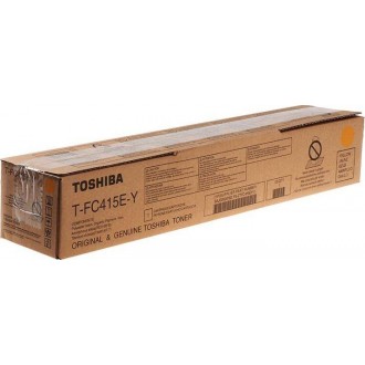 Toshiba T-FC415E-Y (6AJ00000182), originálny toner, žltý