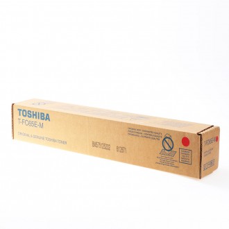 Toshiba T-FC65E-M (6AK00000183), originálny toner, purpurový