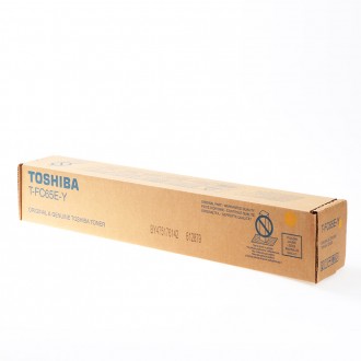 Toshiba T-FC65E-Y (6AK00000185), originálny toner, žltý