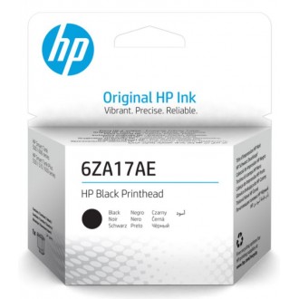 HP 6ZA17AE, originálna tlačová hlava, čierna