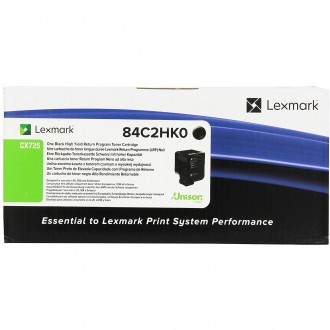 Lexmark 84C2HK0 (84C2HKE, 84C0H10), originálny toner, čierny