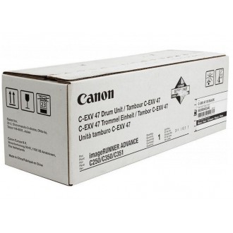 Canon C-EXV47Bk (8520B002), originálny valec, čierny